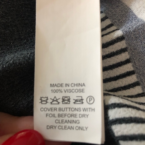 KATE SPADE Bay Stripe Tie Back Dress Size 6 - Picture 6 of 7